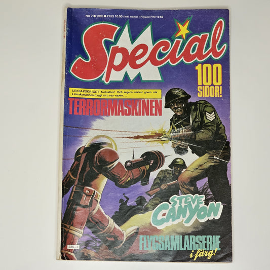 Seriemagasinet Special Nr 7 1985 #VG#