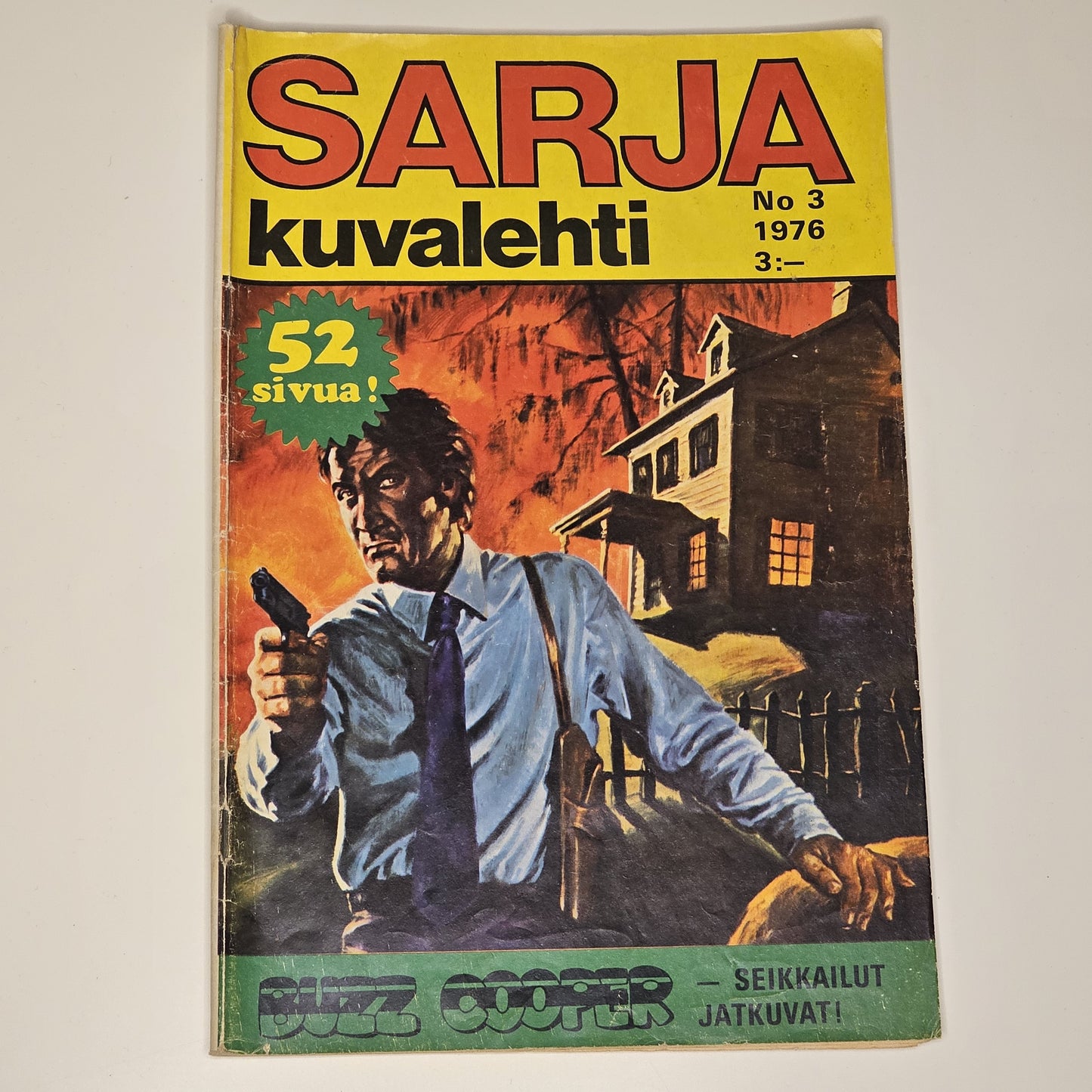 Sarja Kuvalehti Nr 3 1976 (Finsk) #GD#