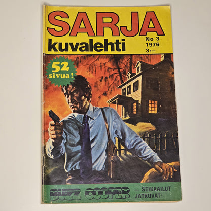 Sarja Kuvalehti Nr 3 1976 (Finsk) #GD#
