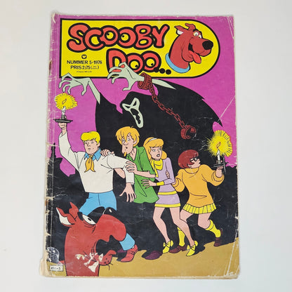 Scooby Doo Nr 5 1978 #FR#