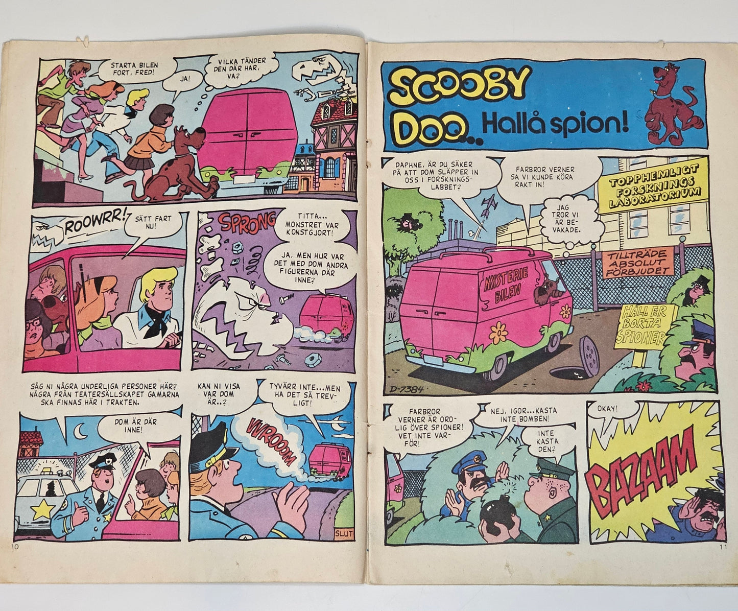 Scooby Doo Nr 5 1978 #FR#