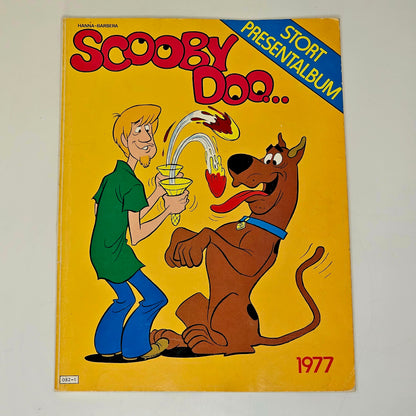 Scooby Doo Presentalbum 1977 #VG#