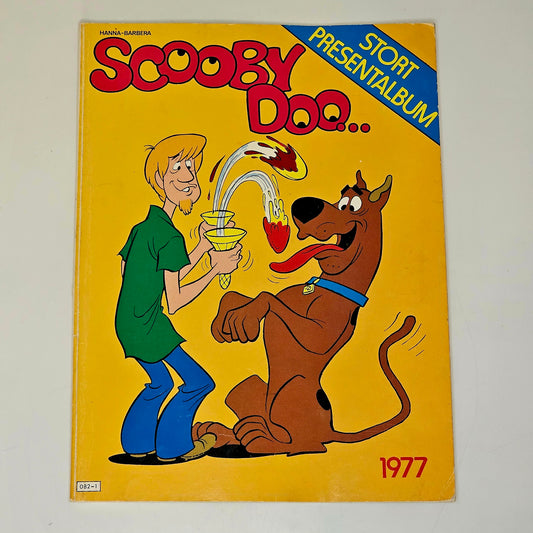Scooby Doo Presentalbum 1977 #VG#