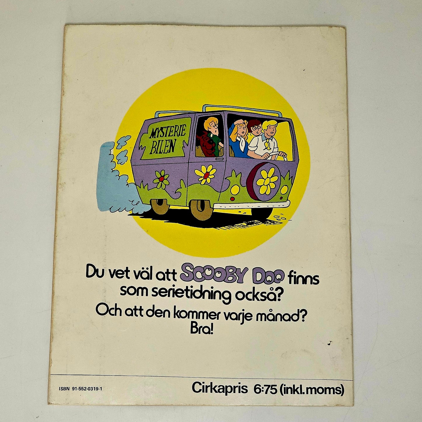 Scooby Doo Presentalbum 1977 #VG#