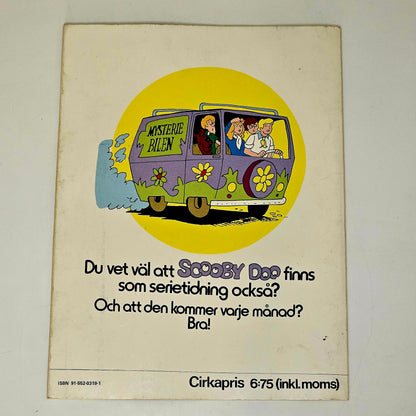 Scooby Doo Presentalbum 1977 #VG#