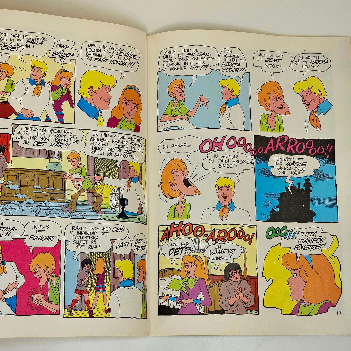 Scooby Doo Presentalbum 1977 #VG#