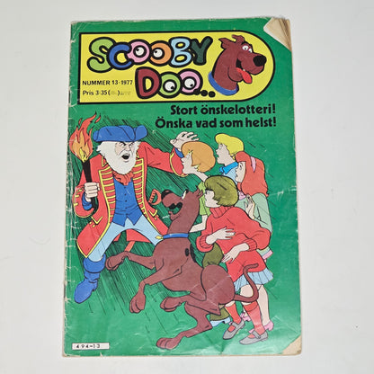 Scooby Doo Nr 13 1977 #GD#