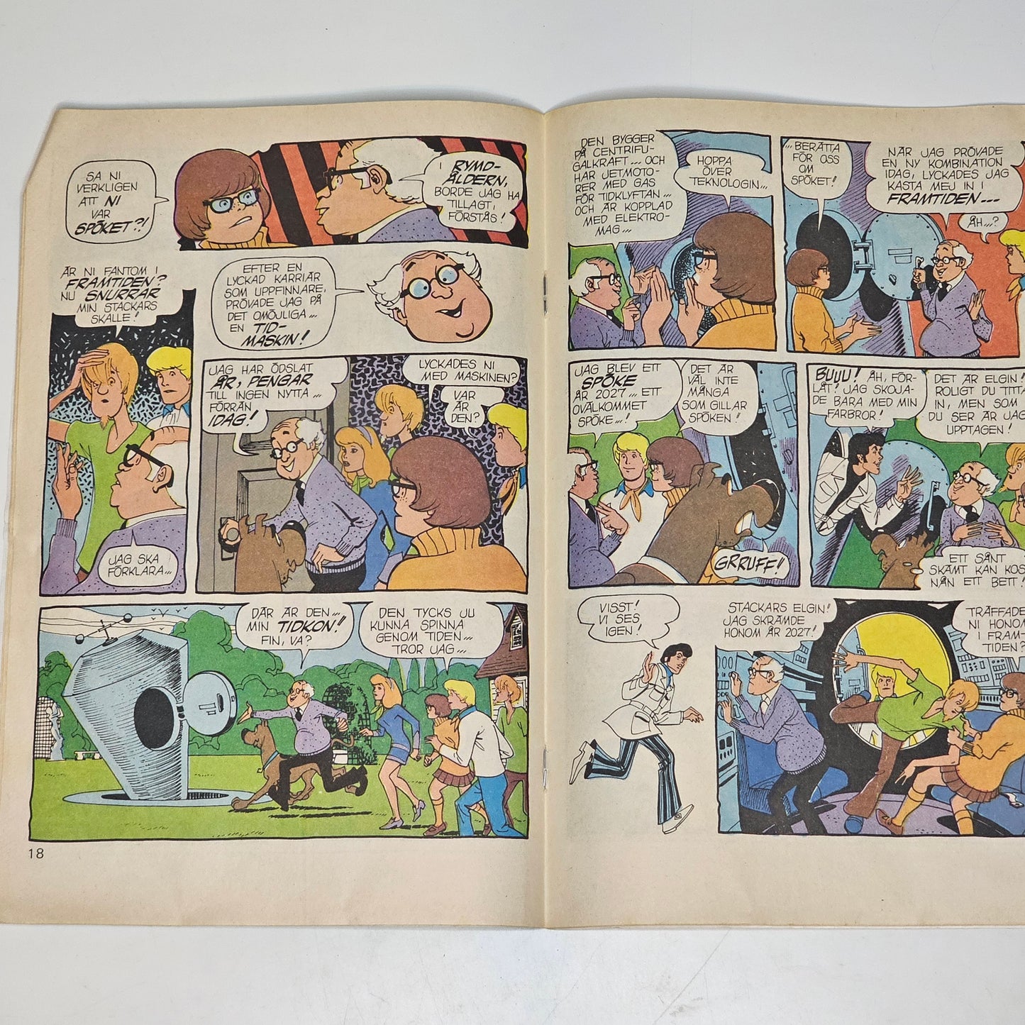 Scooby Doo Nr 13 1977 #GD#