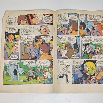Scooby Doo Nr 13 1977 #GD#