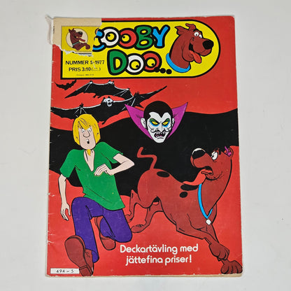 Scooby Doo Nr 5 1977 #FR#
