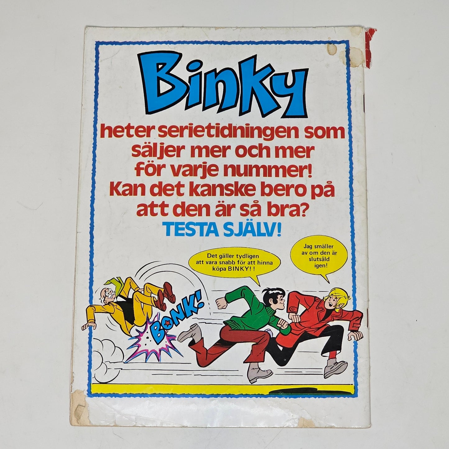 Scooby Doo Nr 5 1977 #FR#