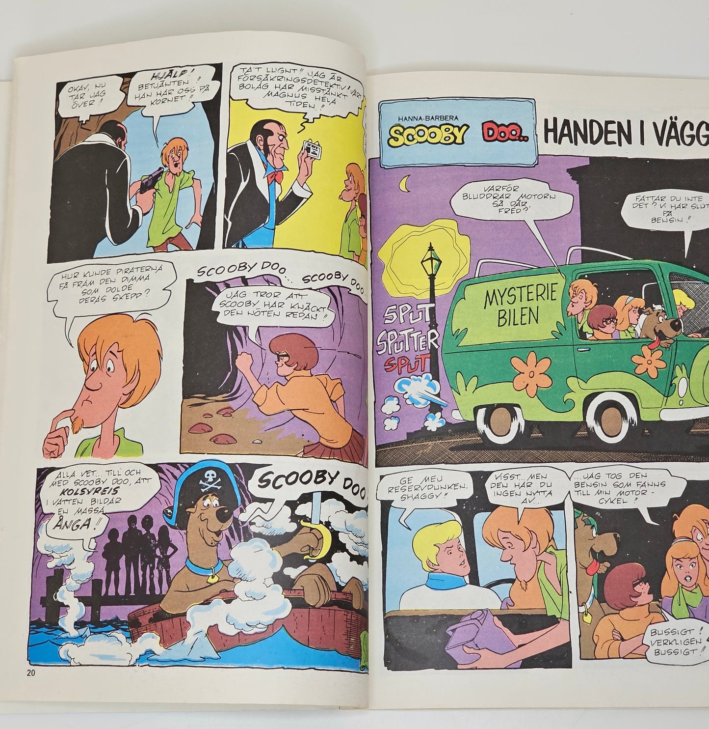 Scooby Doo Album 1979 #FR#