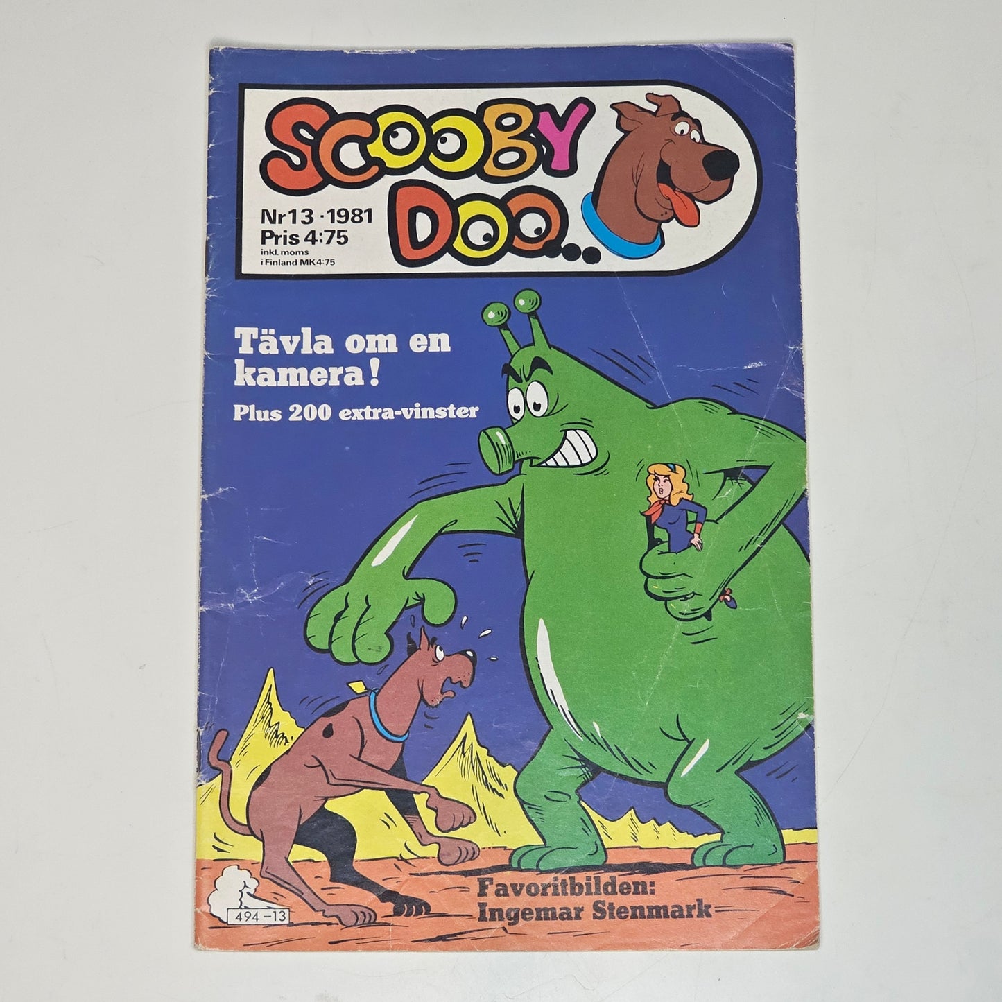 Scooby Doo Nr 13 1981 #VG#