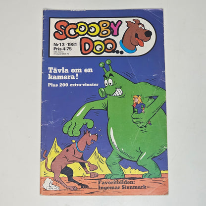 Scooby Doo Nr 13 1981 #VG#