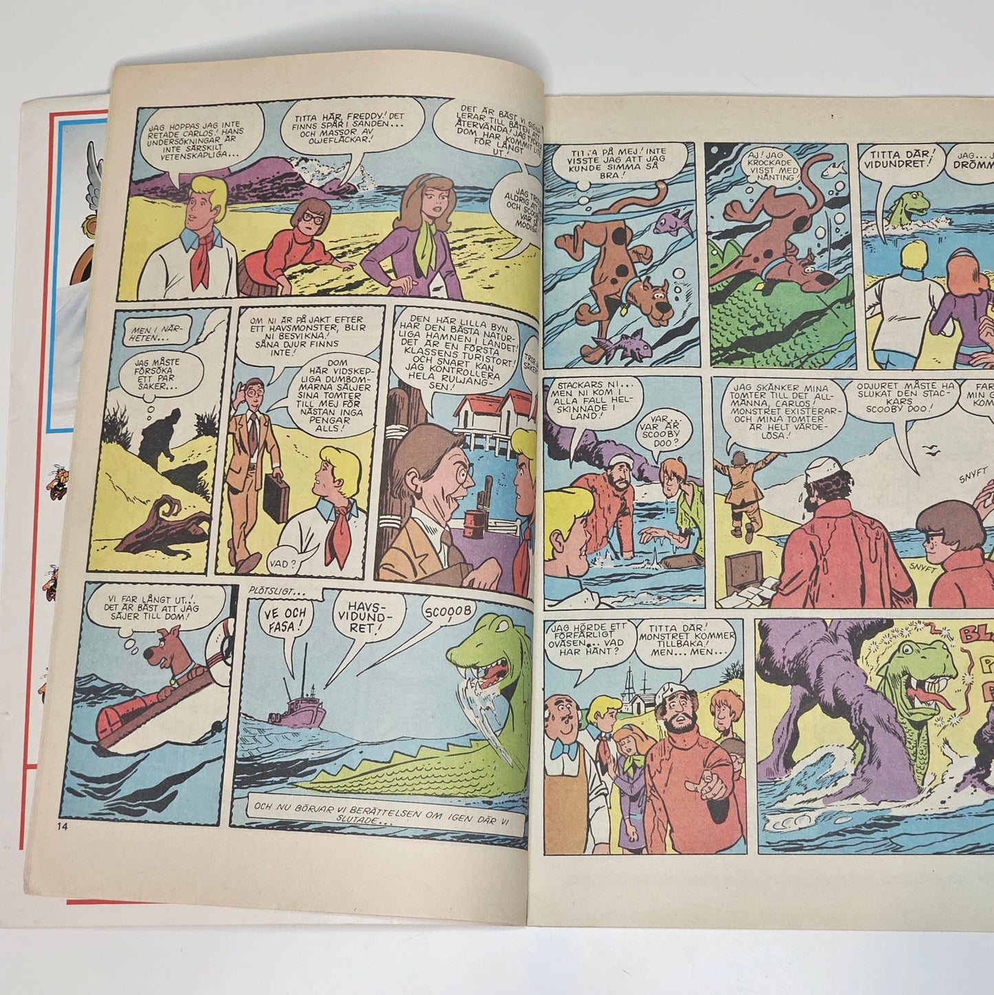 Scooby Doo Nr 13 1981 #VG#