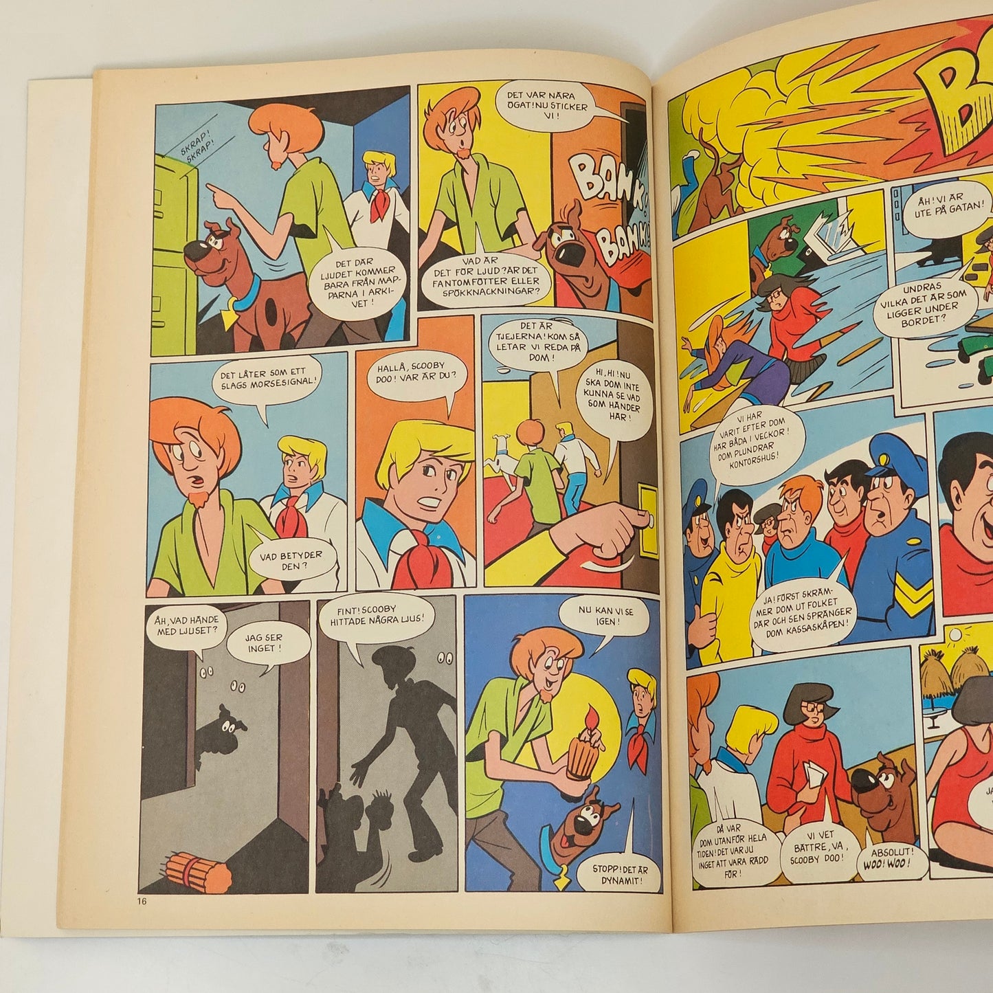 Scooby-Doo Album 1982 #FN#