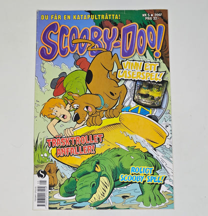 Scooby Doo Nr 5 2007 #FN#