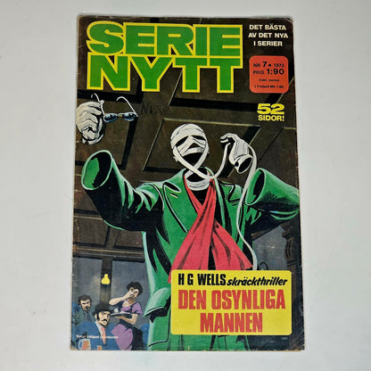 Serienytt Nr 7 1973 #VG#