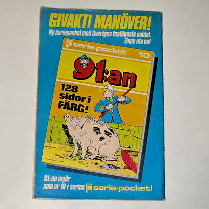 Serienytt Nr 7 1973 #VG#