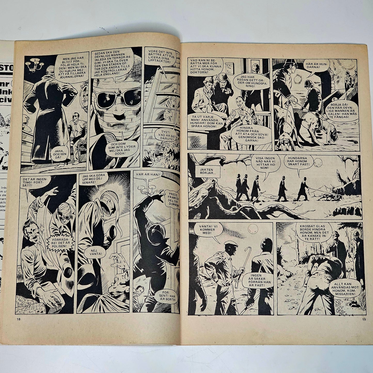 Serienytt Nr 7 1973 #VG#