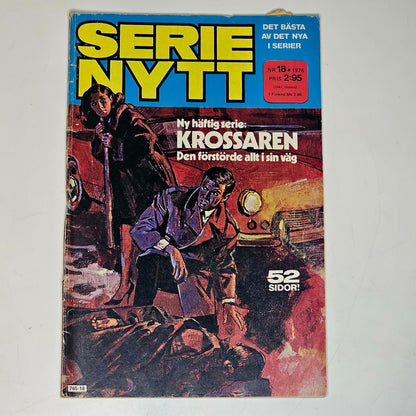 Serienytt Nr 18 1976 #GD#