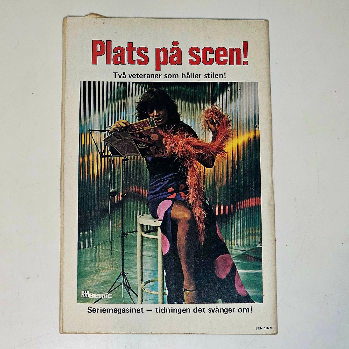 Serienytt Nr 18 1976 #GD#