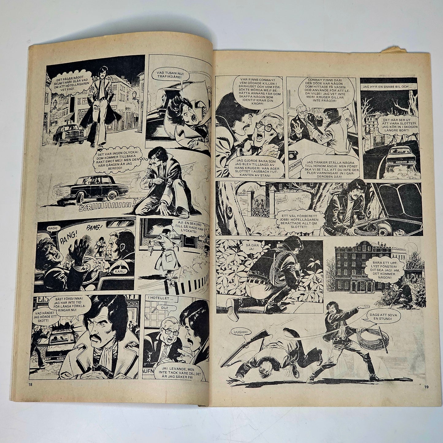 Serienytt Nr 18 1976 #GD#