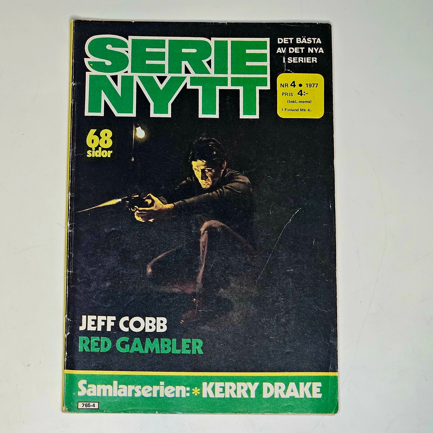 Serienytt Nr 4 1977 #VG#