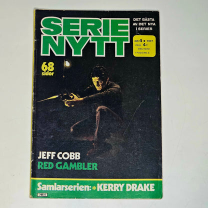 Serienytt Nr 4 1977 #VG#
