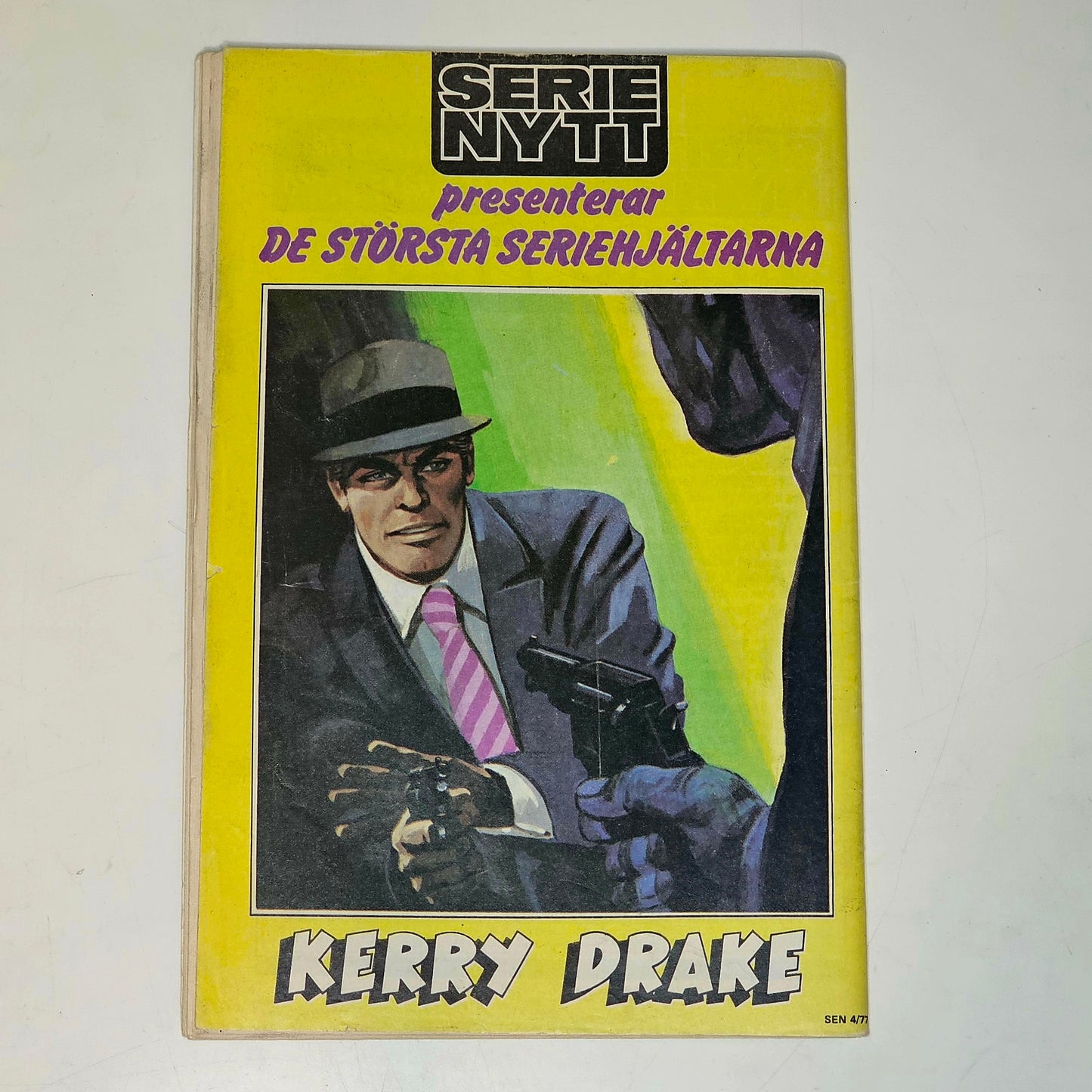 Serienytt Nr 4 1977 #VG#