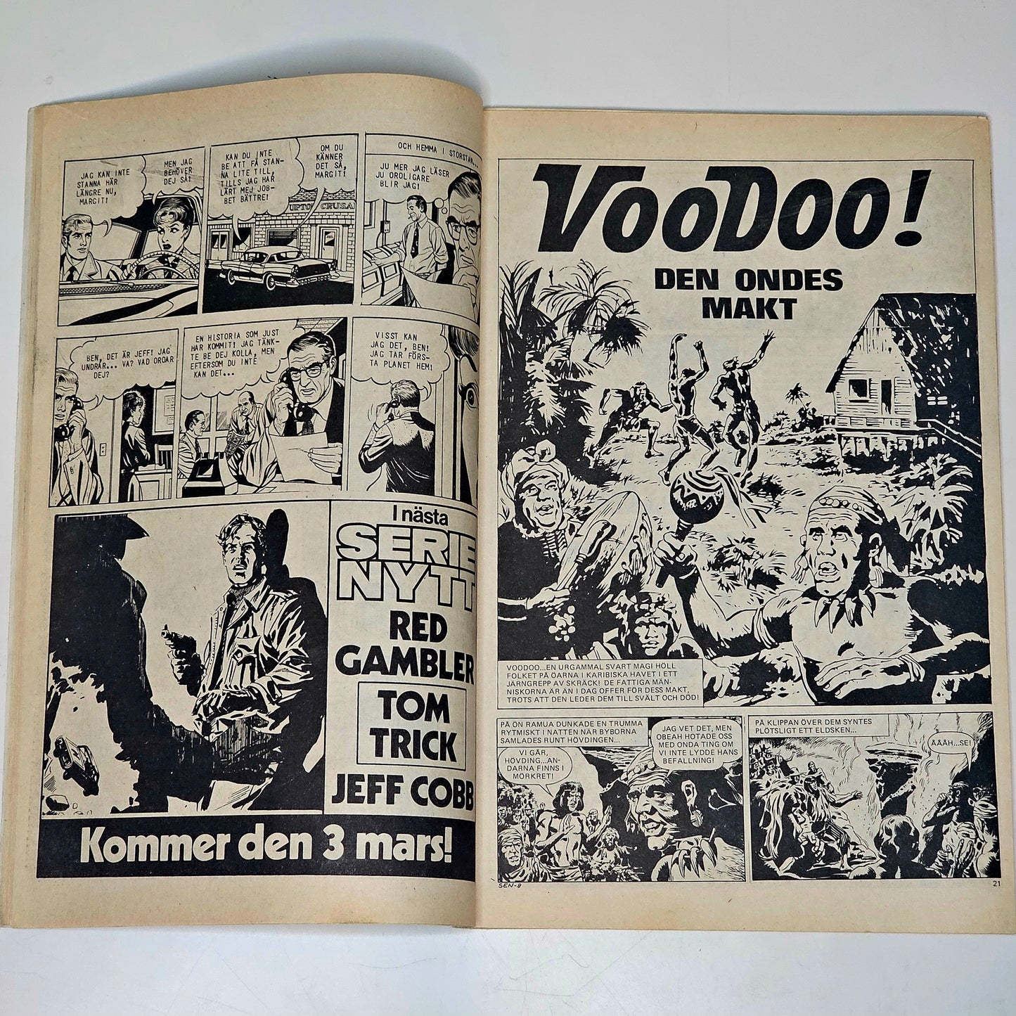 Serienytt Nr 4 1977 #VG#