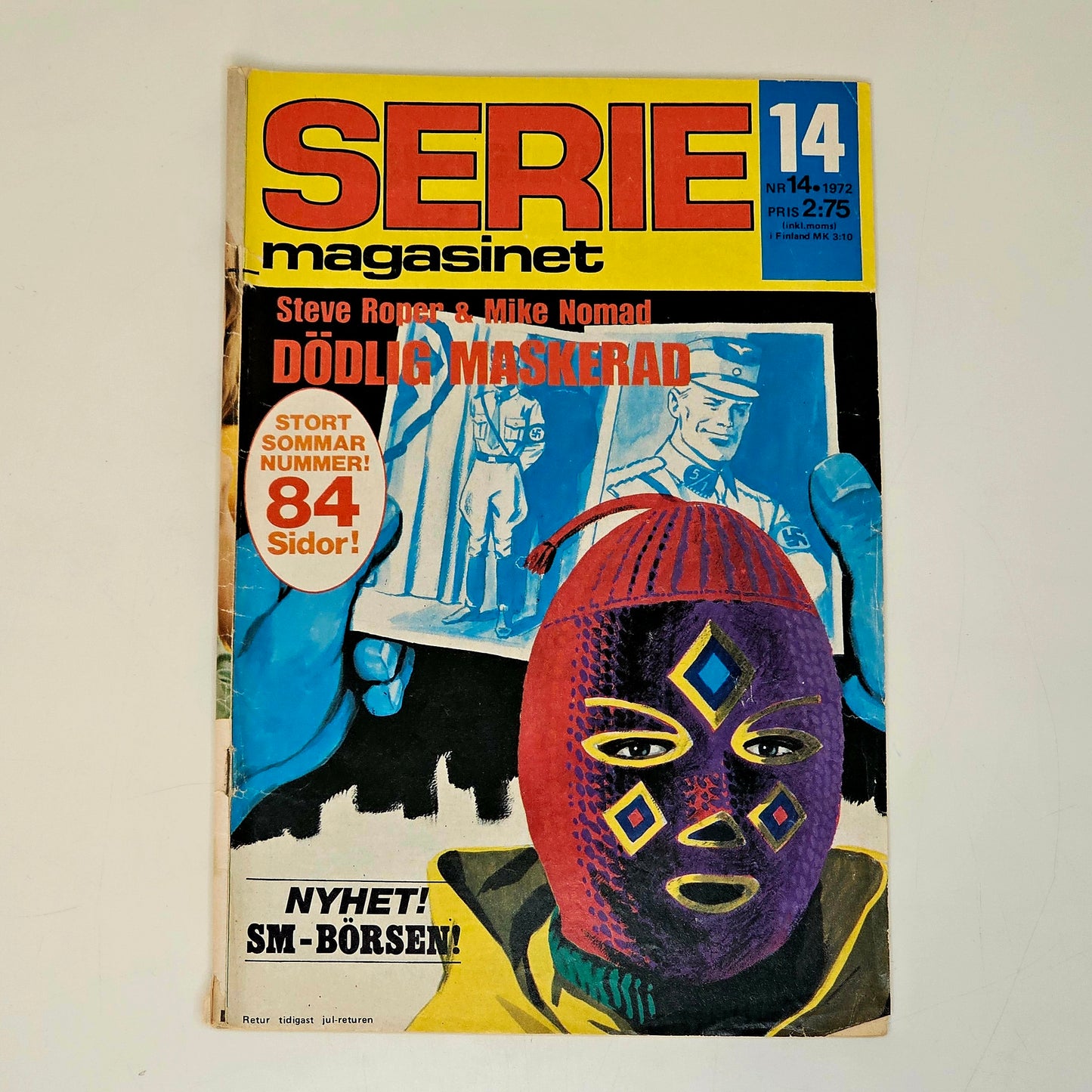 Seriemagasinet Nr 14 1972 #GD#