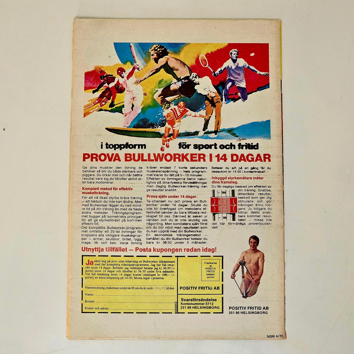 Seriemagasinet Nr 4 1975 #GD#