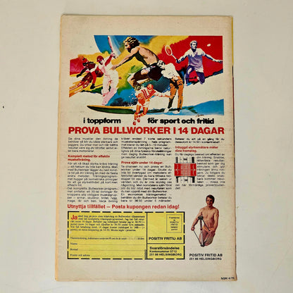 Seriemagasinet Nr 4 1975 #GD#