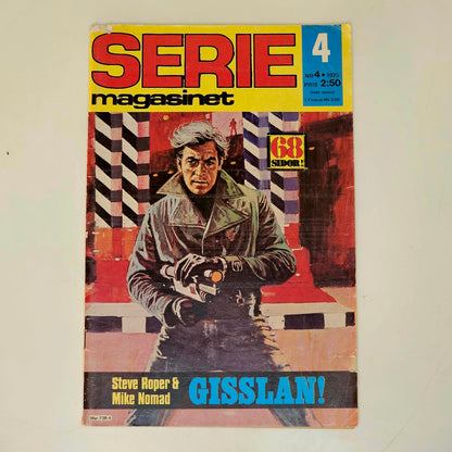 Seriemagasinet Nr 4 1975 #GD#
