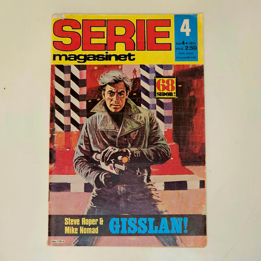 Seriemagasinet Nr 4 1975 #GD#