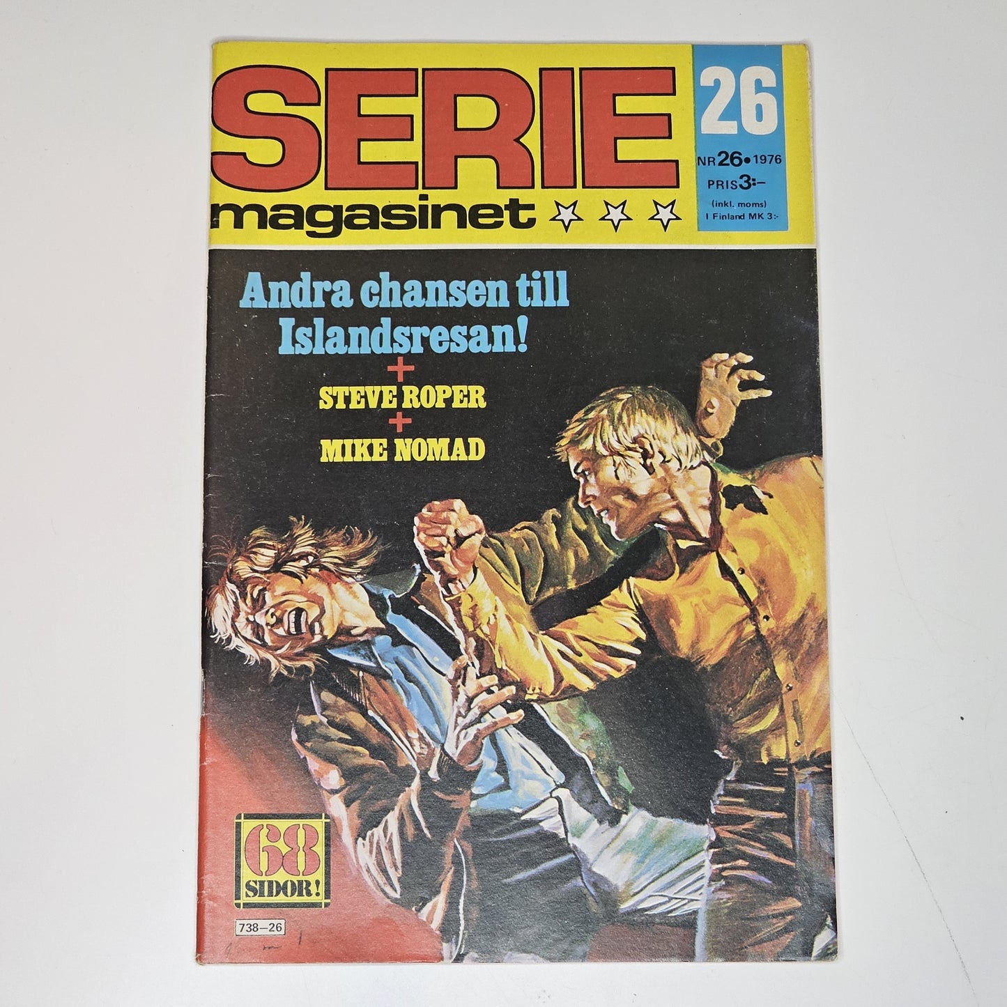 Seriemagasinet Nr 26 1976 #FN# + Reklambilaga