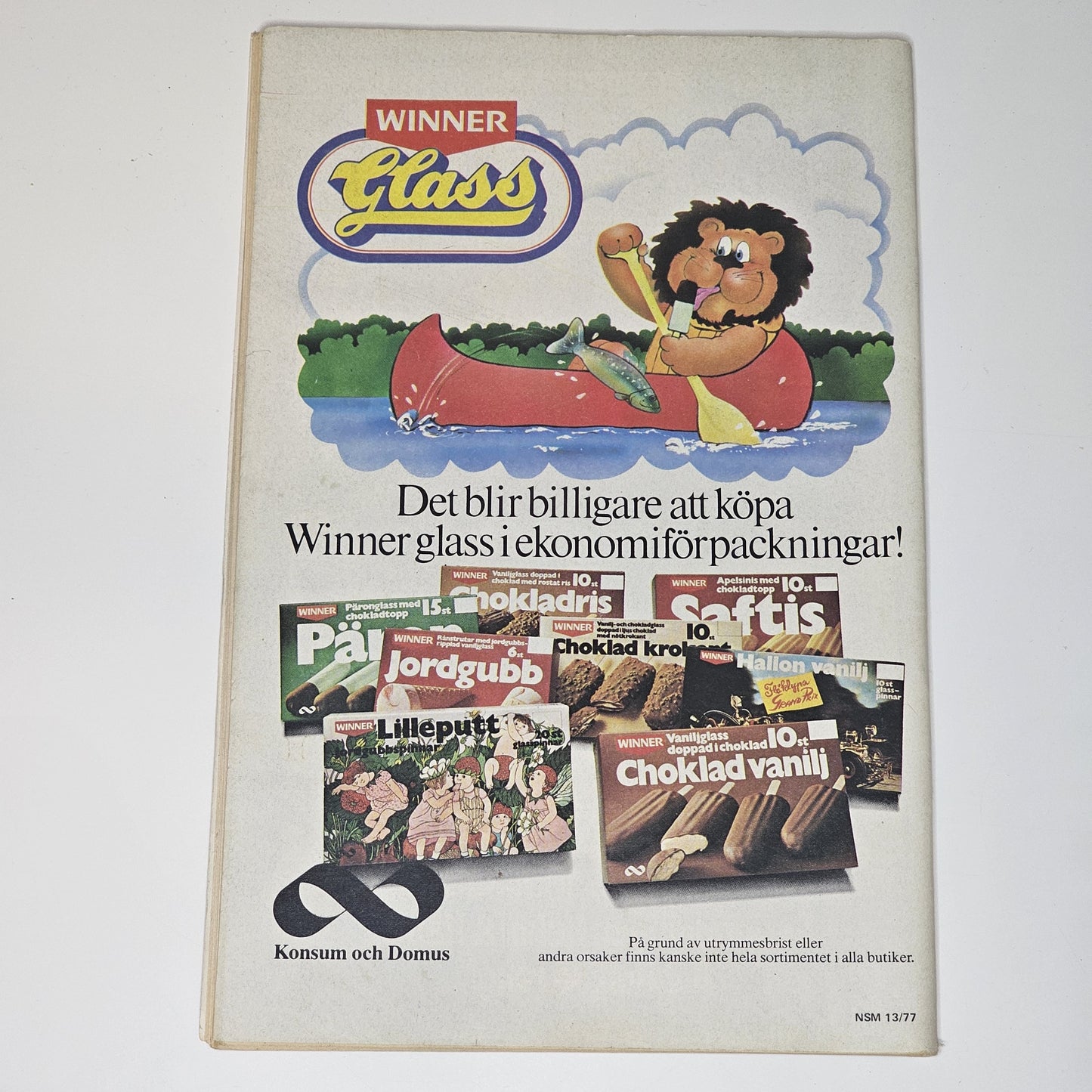 Seriemagasinet Nr 13 1977 #FN#