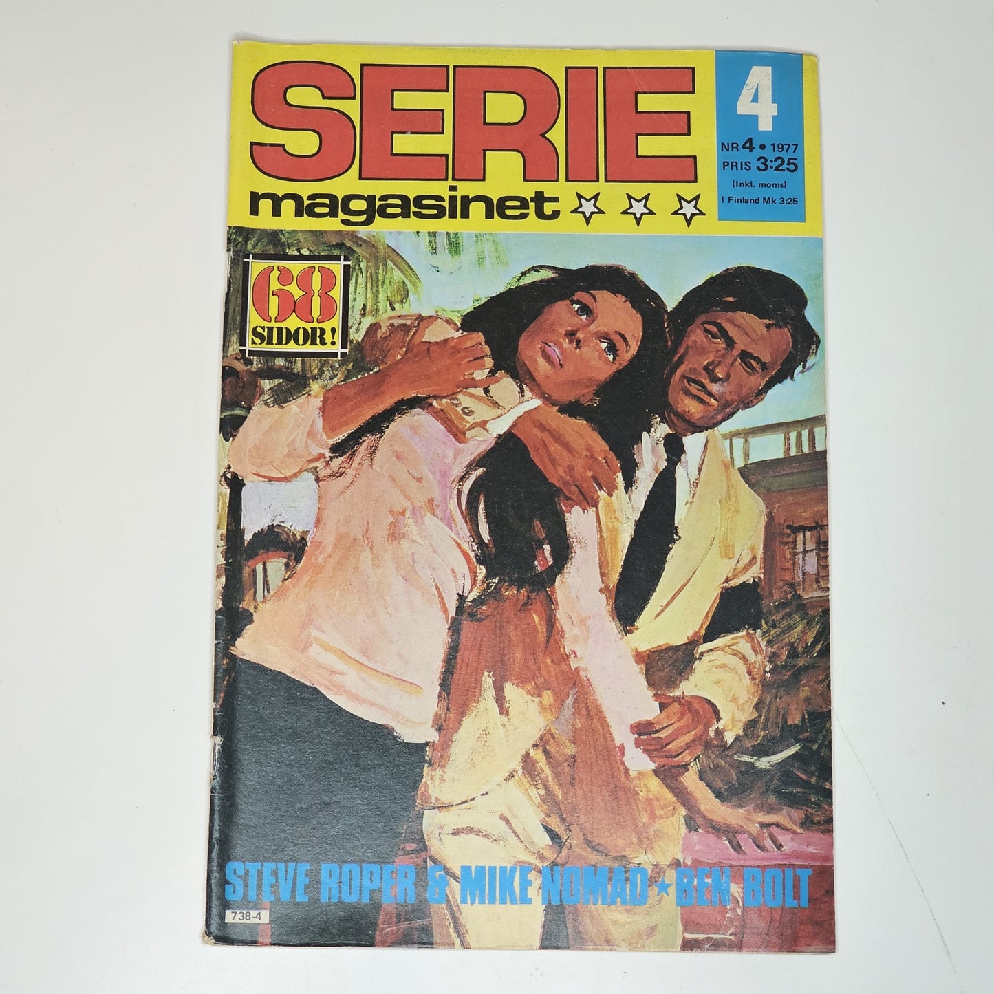 Seriemagasinet Nr 4 1977 #FN#