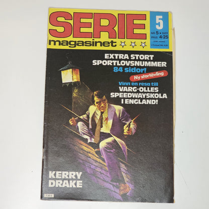 Seriemagasinet Nr 5 1977 #VG#
