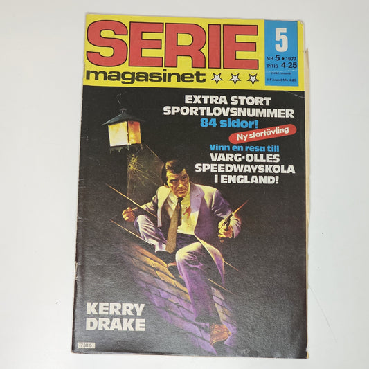 Seriemagasinet Nr 5 1977 #VG#