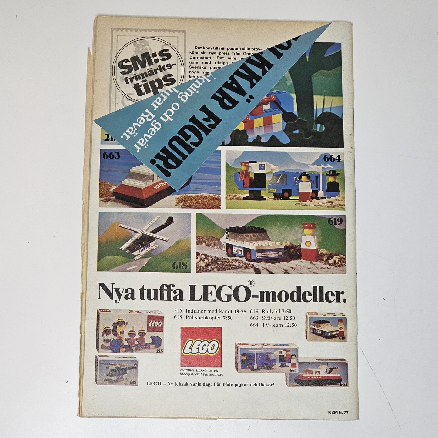 Seriemagasinet Nr 5 1977 #VG#