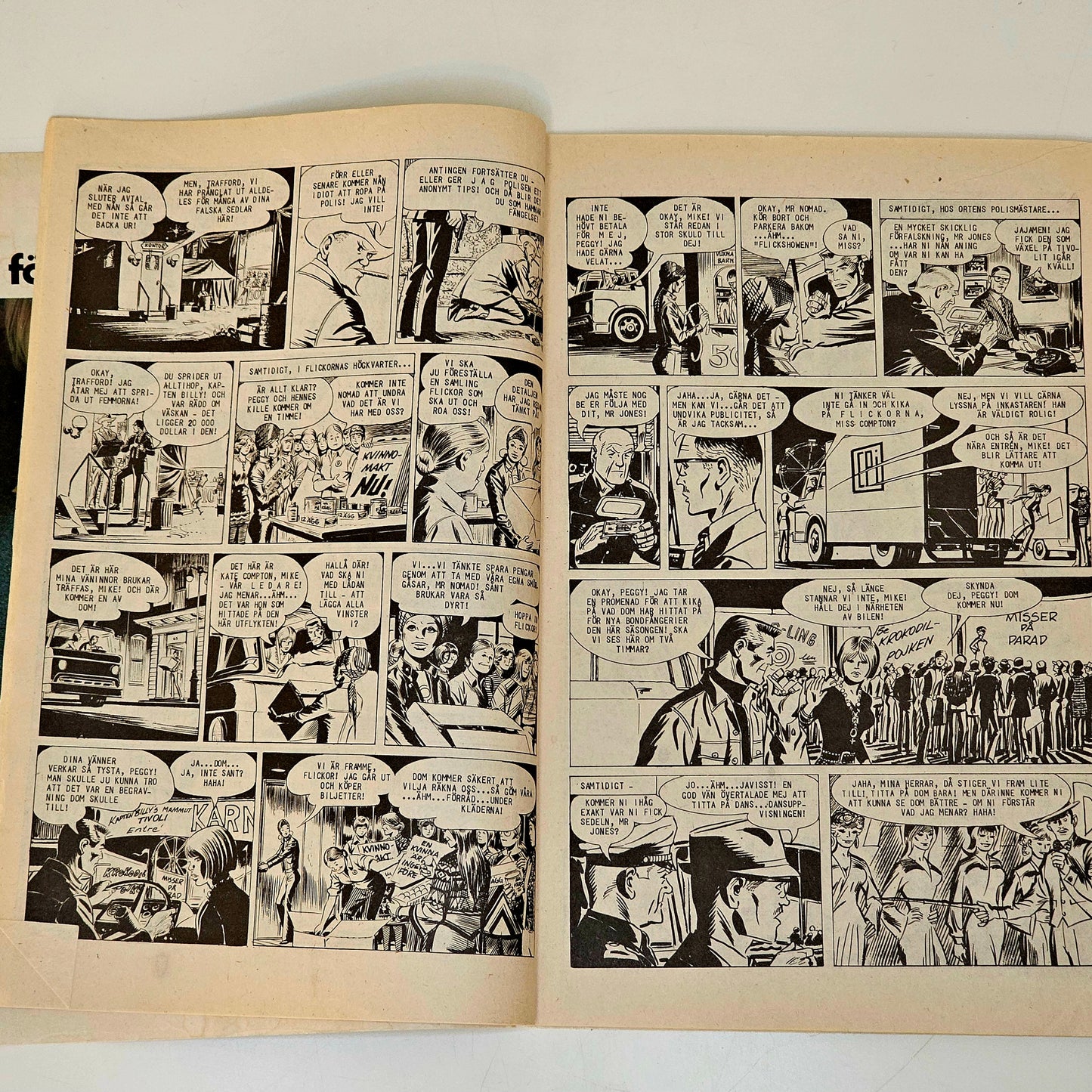 Seriemagasinet Nr 20 1978 #GD#