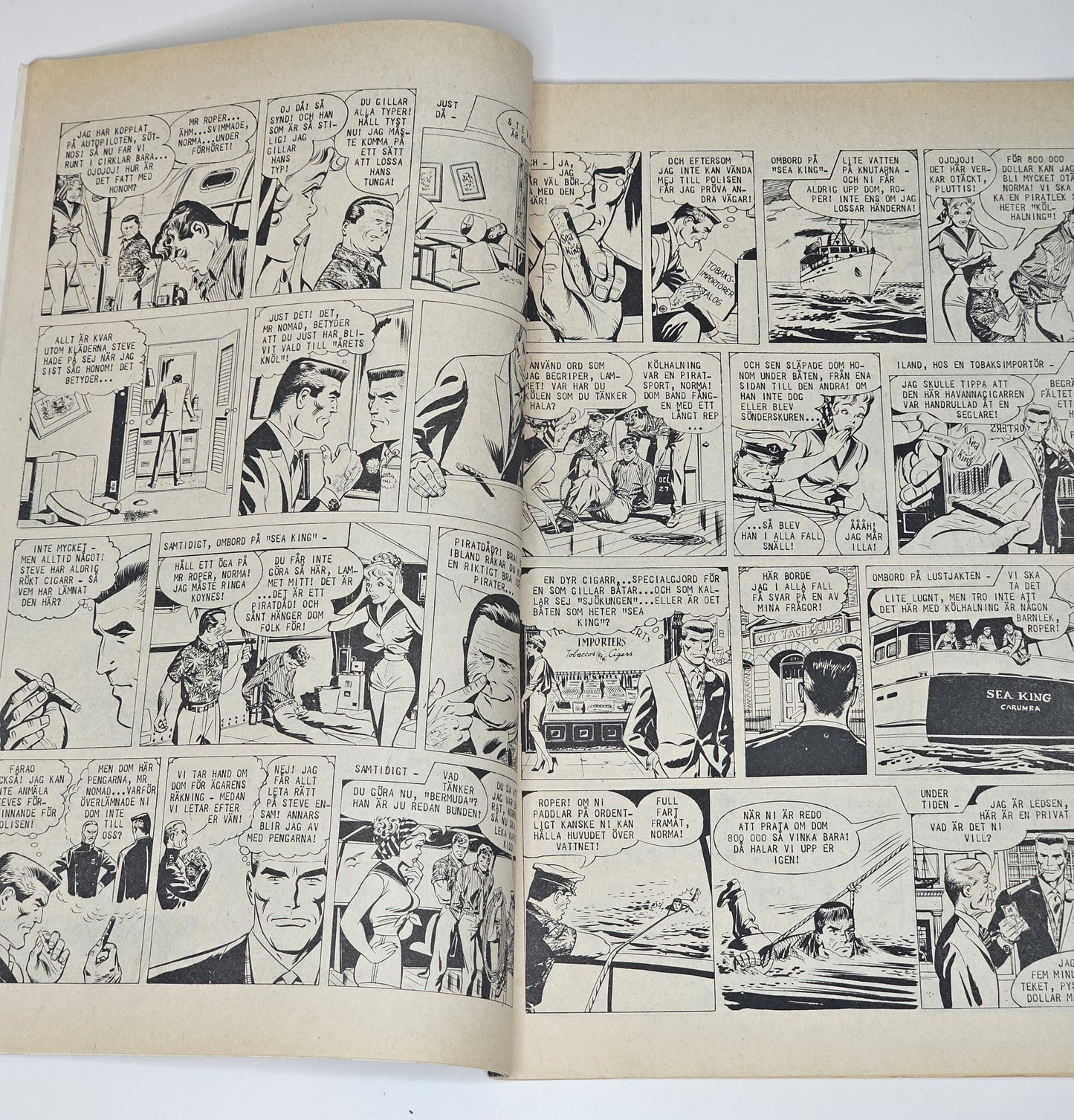 Seriemagasinet Nr 11 1978 #FN#