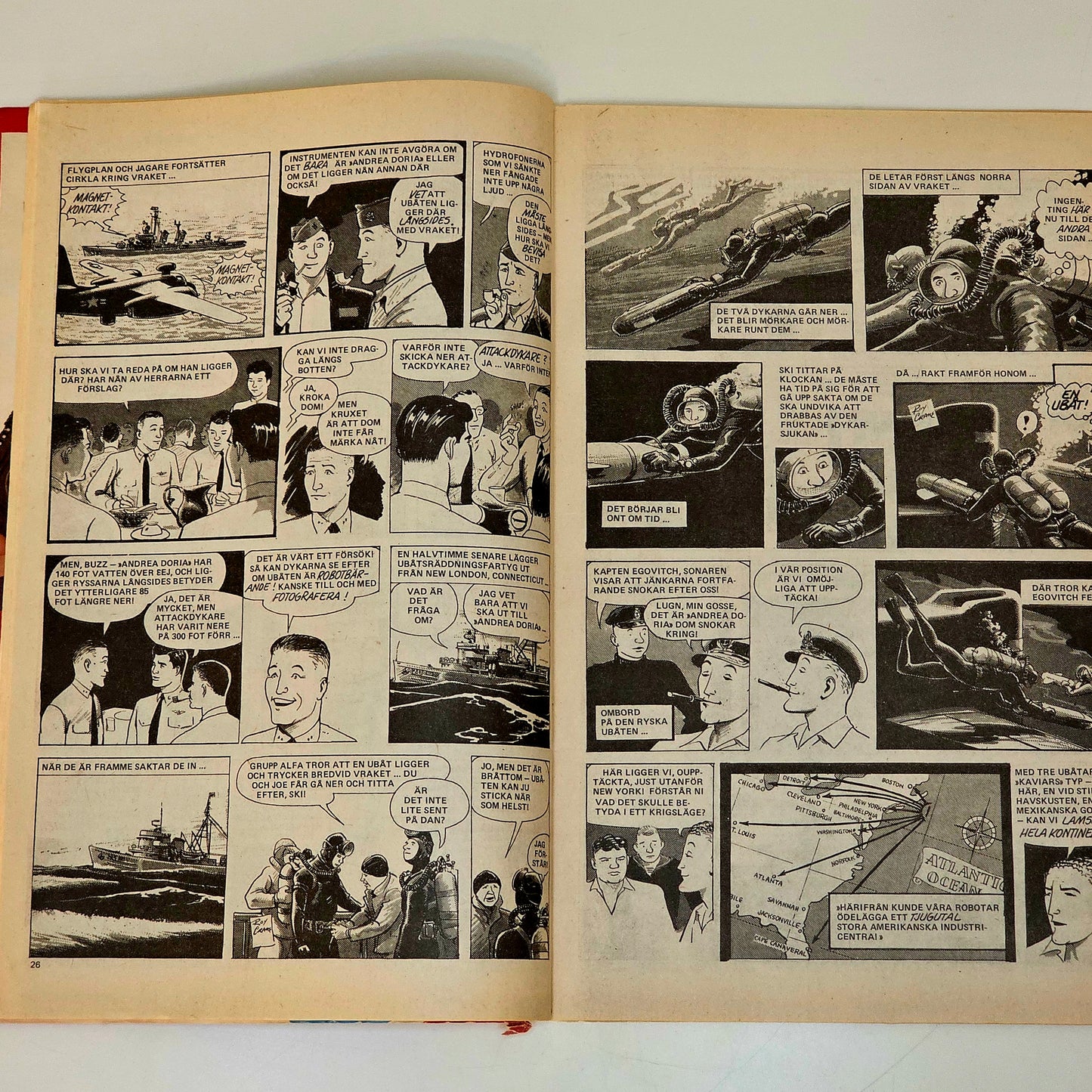 Seriemagasinet Nr 18 1979 #FR#