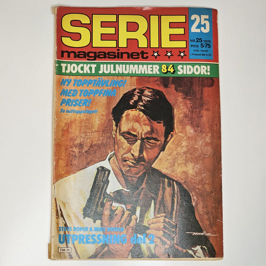 Seriemagasinet Nr 25 1979 #VG#