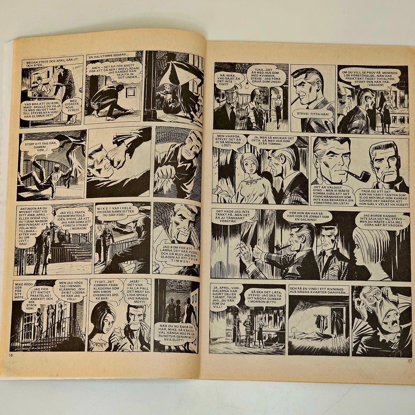 Seriemagasinet Nr 11 1980 #FR#