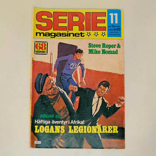 Seriemagasinet Nr 11 1980 #FR#