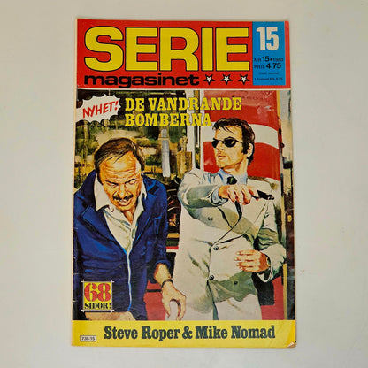 Seriemagasinet Nr 15 1980 #VG#