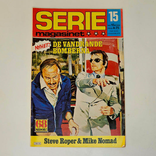 Seriemagasinet Nr 15 1980 #VG#